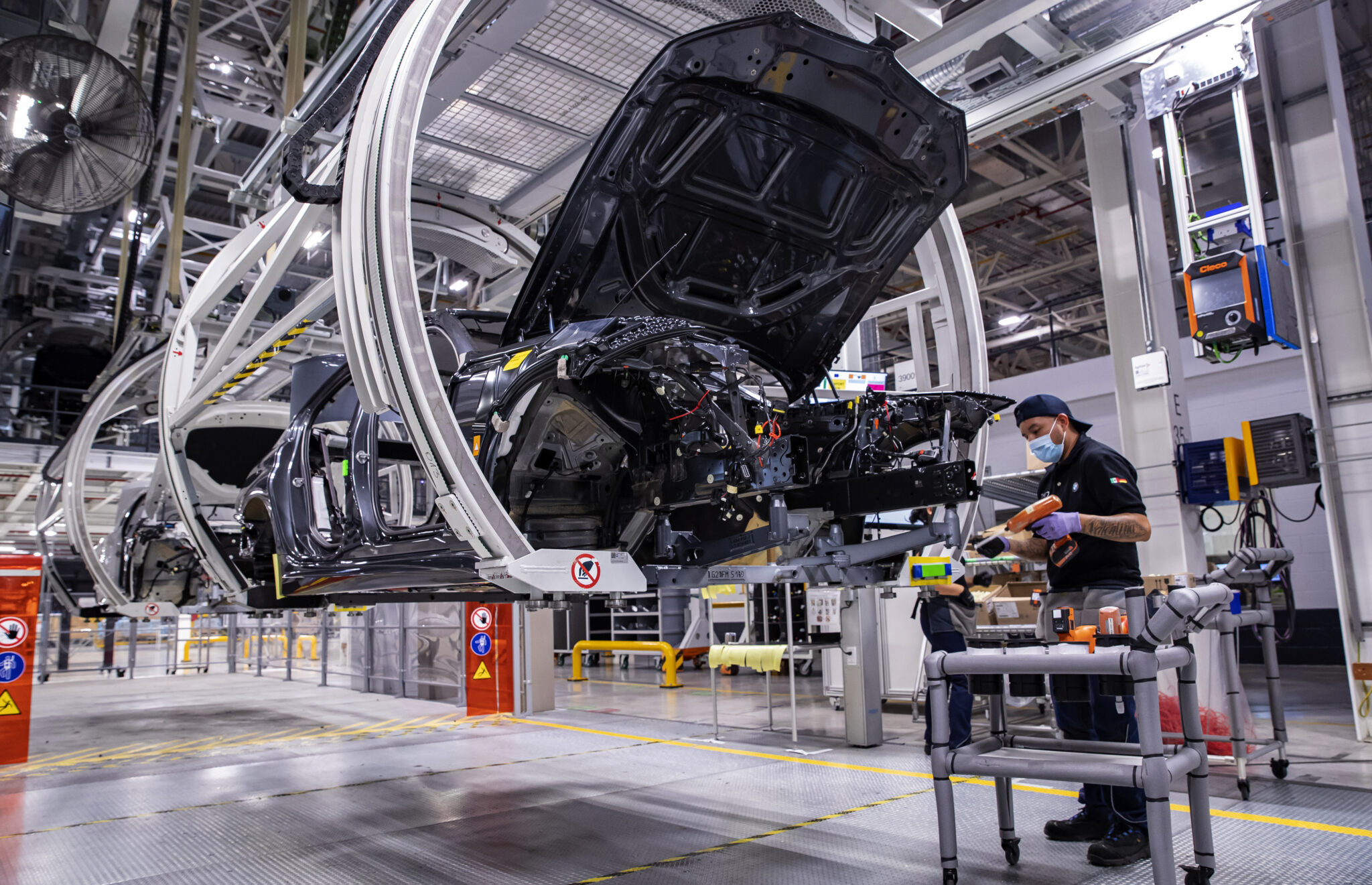 Car Production in Mexico Continues to Grow in July: Report