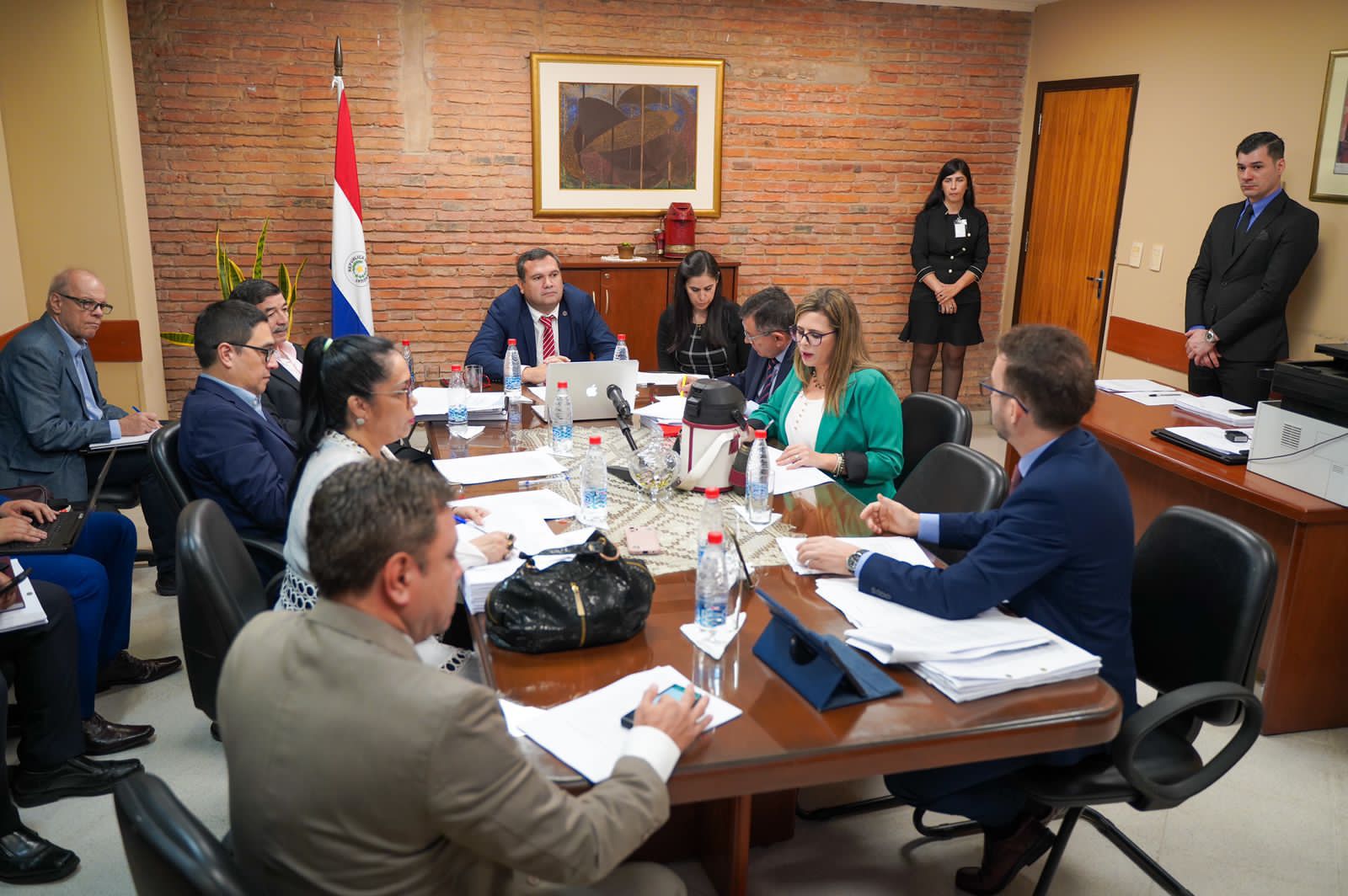 Gremios de jubilados ratifican acompañamiento en la conformación de Consejo