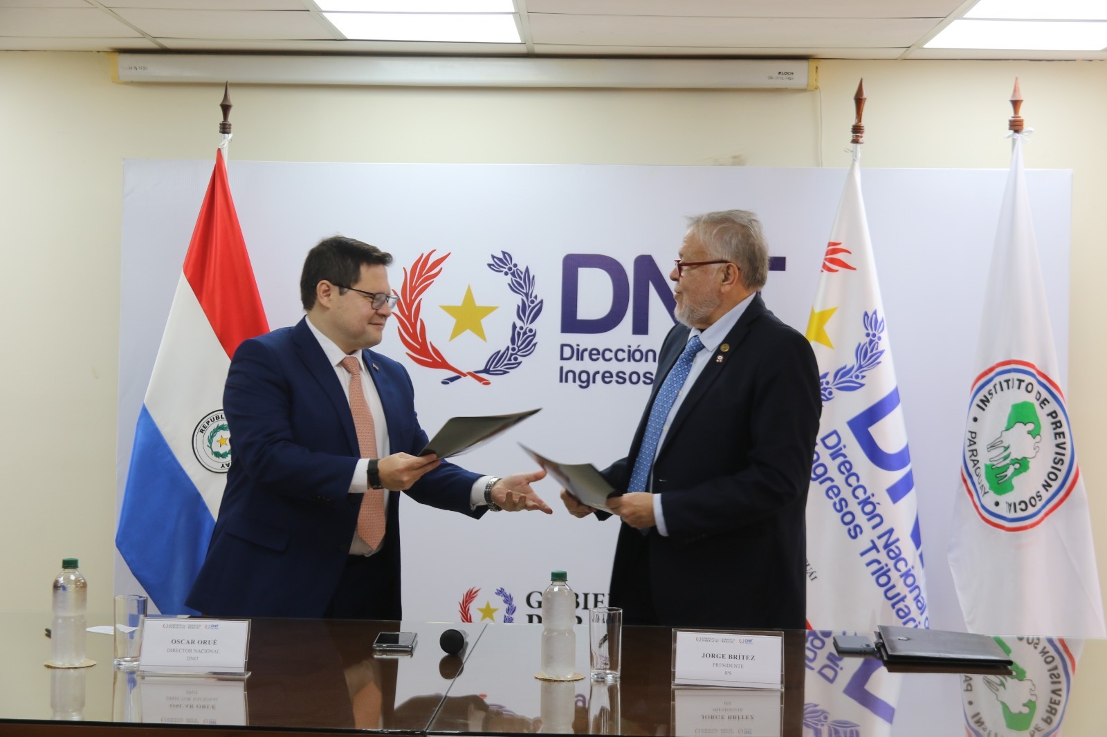 DNIT and IPS Sign Agreement to Strengthen Control of Social Security Obligations