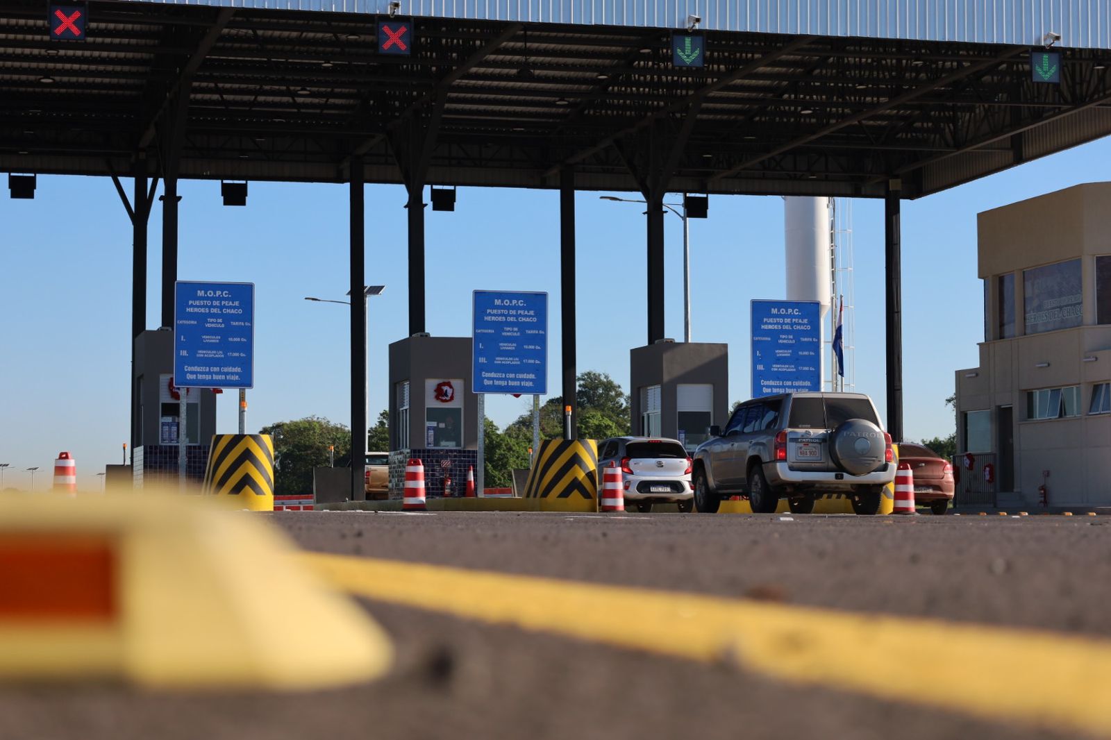 Puente Héroes del Chaco: Más de 500.000 vehículos en tres meses e ingresos superiores a G. 5.300 millones