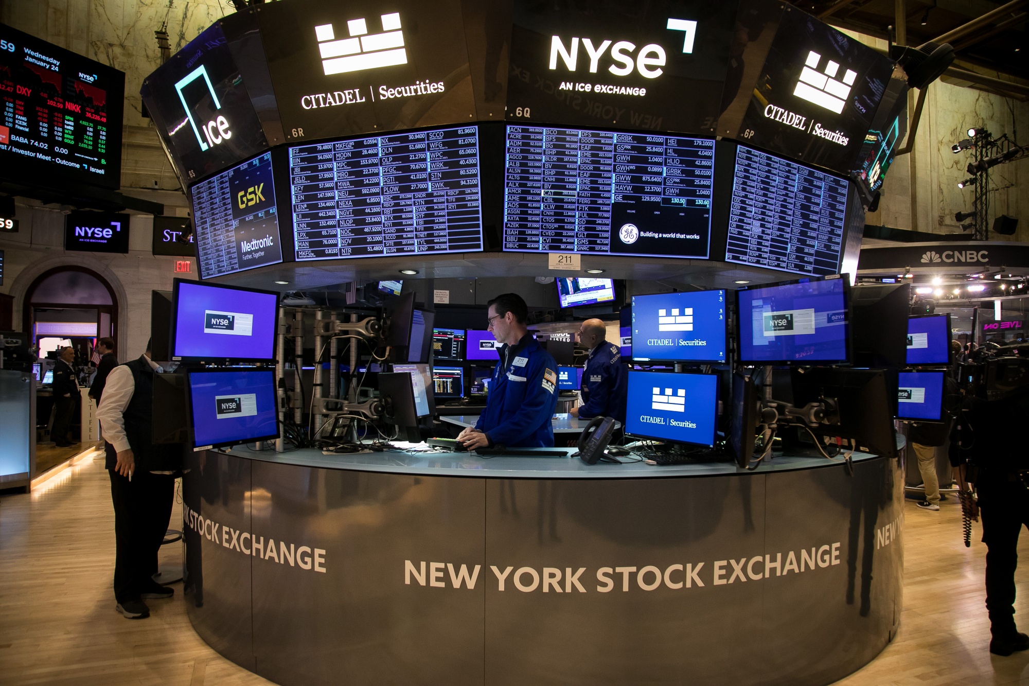 Wall Street: Acciones estadounidenses extienden sus ganancias tras expectativas sobre recorte de tasas