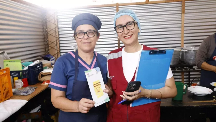 Condiciones laborales en “Hambre Cero” reflejan desafíos en empleo digno y enfoque de género, según MTESS