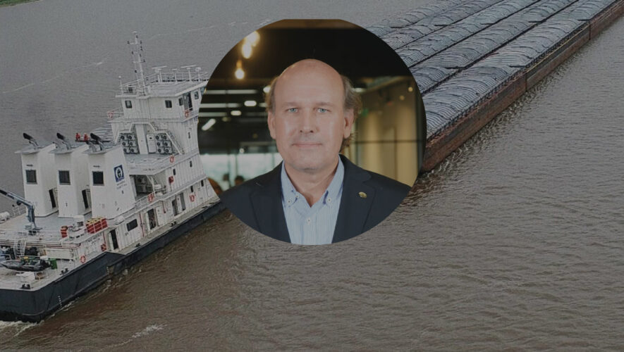 Robert Bosch, habló con MarketData sobre la flota mercante de Paraguay y los desafíos de la industria para potenciar su crecimiento