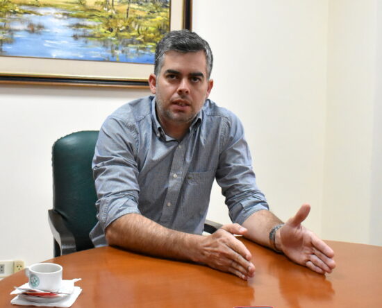 Martín Filártiga productor y secretario general de la ARP habló acerca de la carne bovina