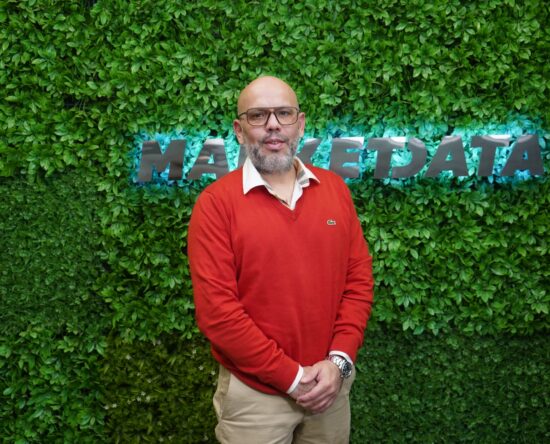 Luis González Carísimo, CEO de Carbono quien habló sobre los servicios de la empresa para el WRC.