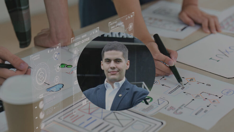 Francisco Martino, presidente de la UIP Joven habló con marketdata sobre los retos ocultos del emprendedurismo en Paraguay