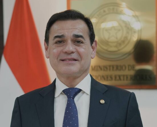 Paraguay tiene como aliado estratégico a Estados Unidos, señala Rubén Ramírez Lezcano, canciller nacional