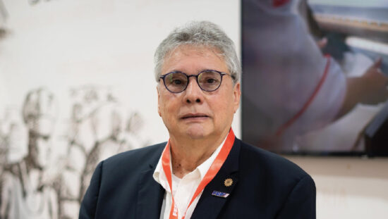 Carlos Insfrán, presidente de Copalsa